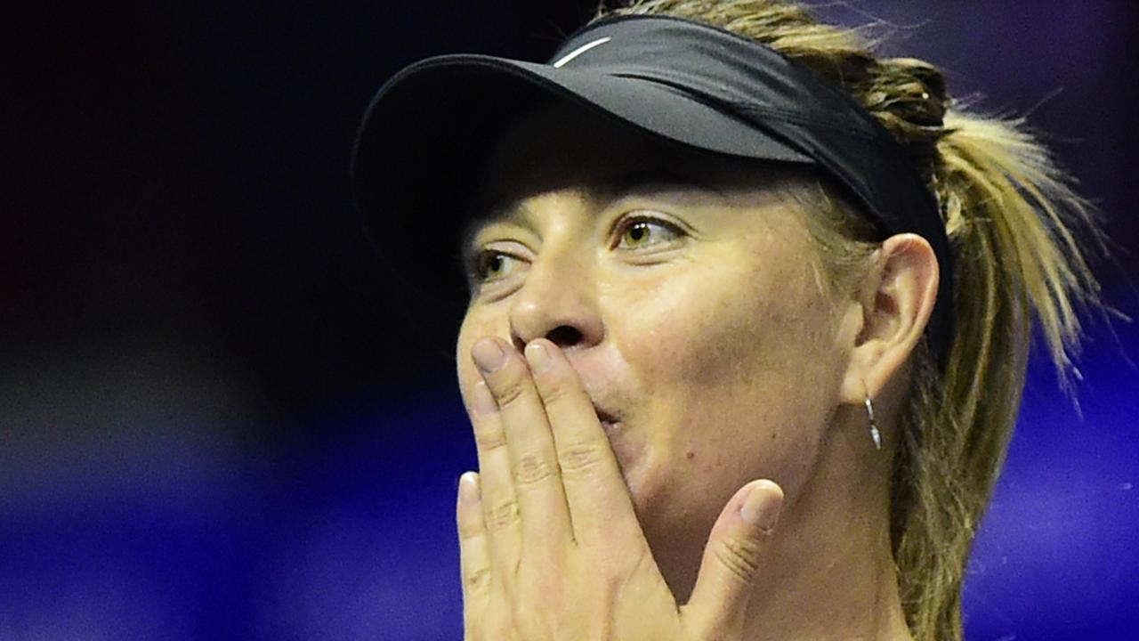 Maria Sharapova leaves the tennis world with a lasting legacy after announcing her retirement. (Photo by OLGA MALTSEVA / AFP)