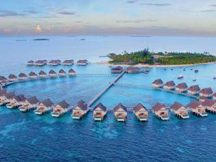 Escape to the beautiful Maldives at 48 per cent off. Picture: Luxury Escapes