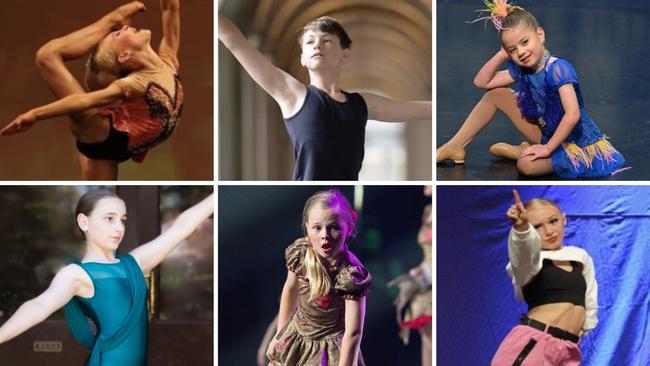 Six of the finalists in the SA's best dancer comp. Pictures: Supplied