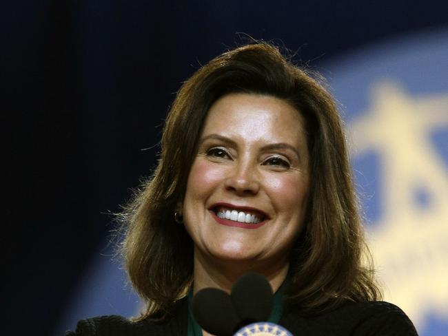 Michigan Democrat Governor Gretchen Whitmer. Picture: Getty