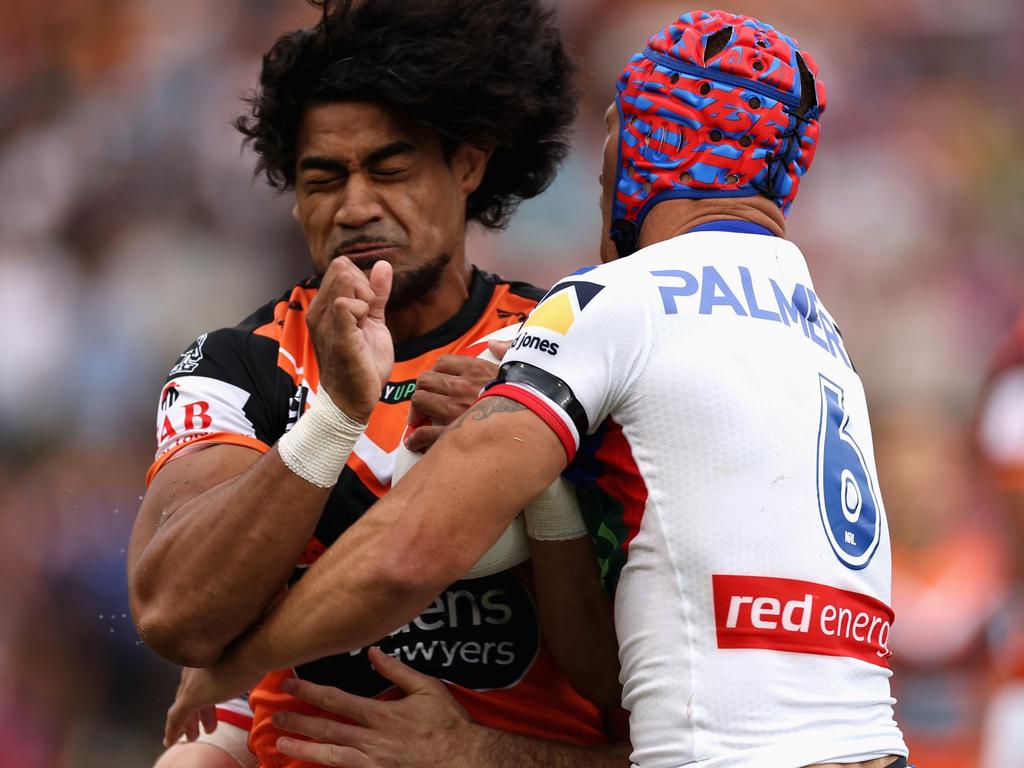 Bouris says the brutality of rugby league will appeal to US sport fans. Picture: Cameron Spencer/Getty Images