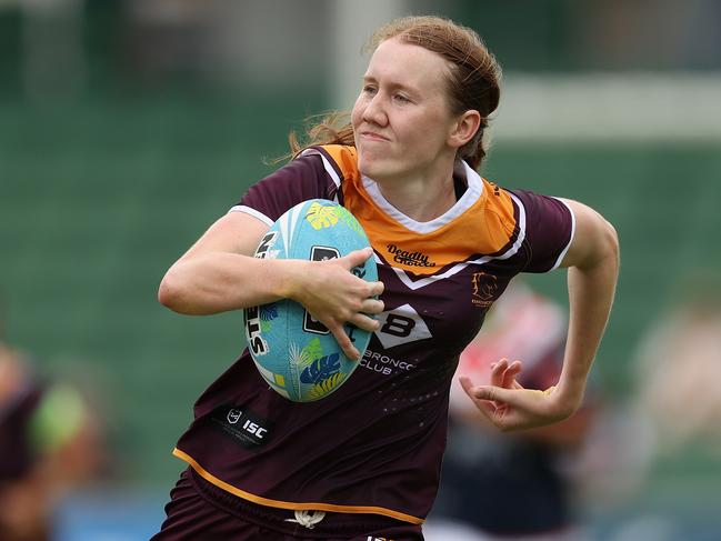 Tamika Upton in action for the Broncos in 2020. Picture: Paul Kane/Getty Images