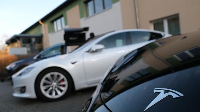 Tesla are set to be a huge player in the car industry. Picture: Getty Images