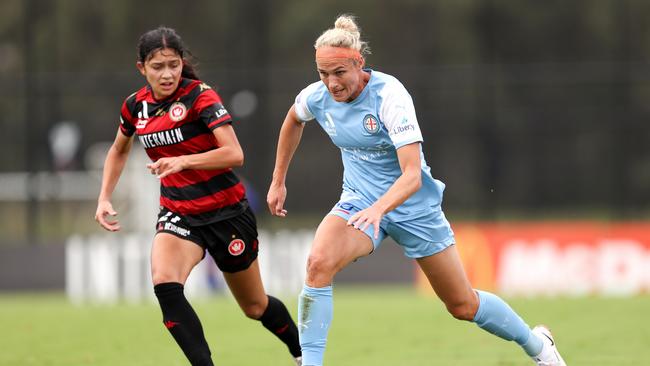 Hannah Wilkinson has been lethal for Melbourne City.