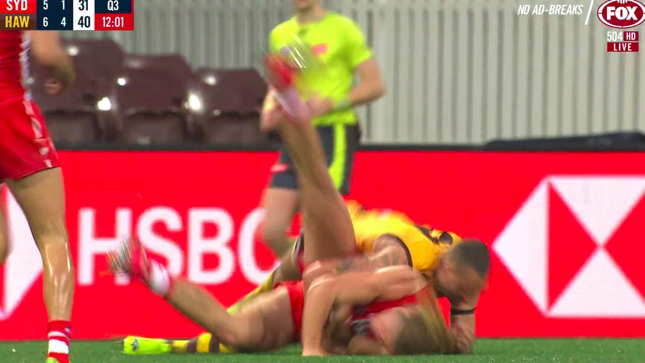 Shaun Burgoyne has again been fined for a dangerous tackle.