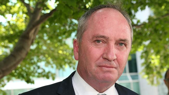 Barnaby Joyce. Picture: Kym Smith