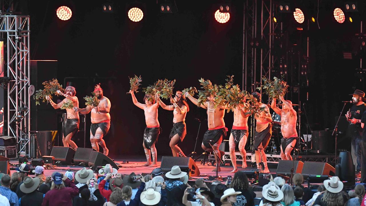 Saturday at Gympie Music Muster. Picture: Patrick Woods.