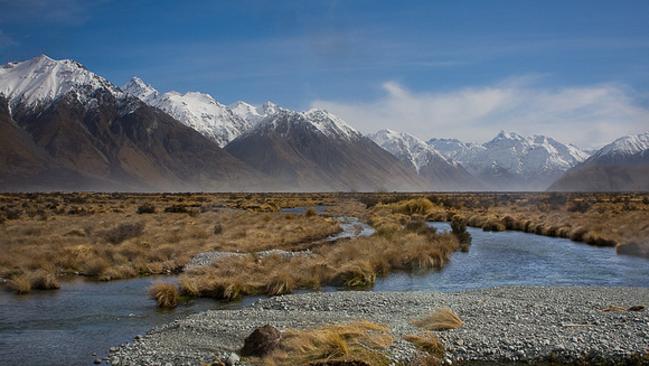 Not a bad view at all at Edoras. Picture: Flickr Zac Hodgson