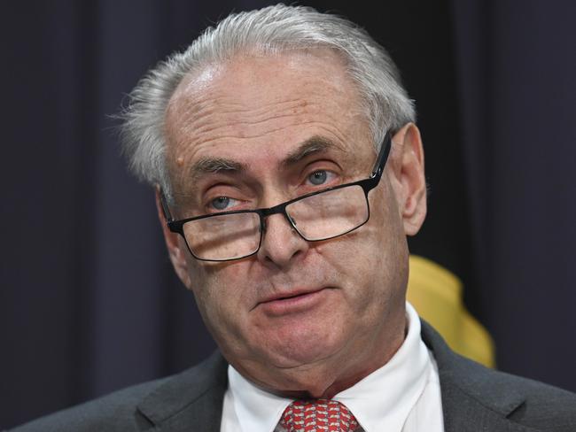 Trade Minister Don Farrell described the tariff increase as a move that was ‘not the act of a friend’. Picture: NewsWire / Martin Ollman