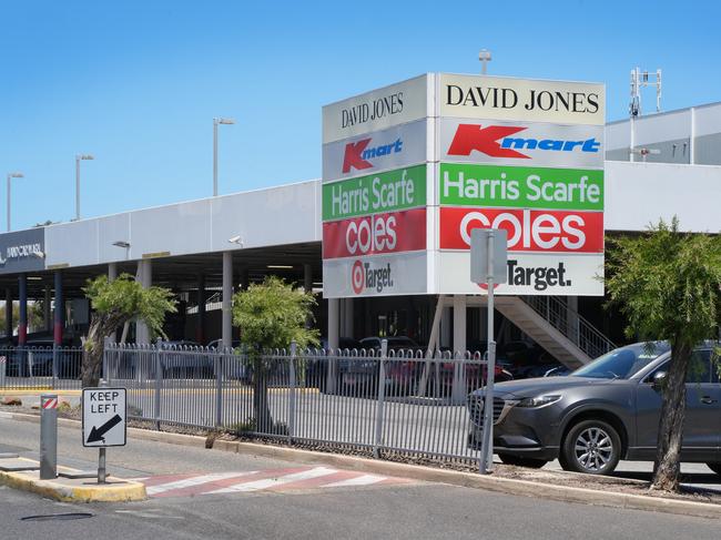 Various entrances to Westfield West Lakes Shopping Centre. - A boy of 11 has been charged after allegedly shooting a toy weapon inside West Lakes Shopping Centre just before 11am on Sunday after reports a female shopper was assaulted Ãwith a sharp projectileÃ. Various entrances to Westfield West Lakes Shopping Centre. 13 January 2025. Picture: Dean Martin