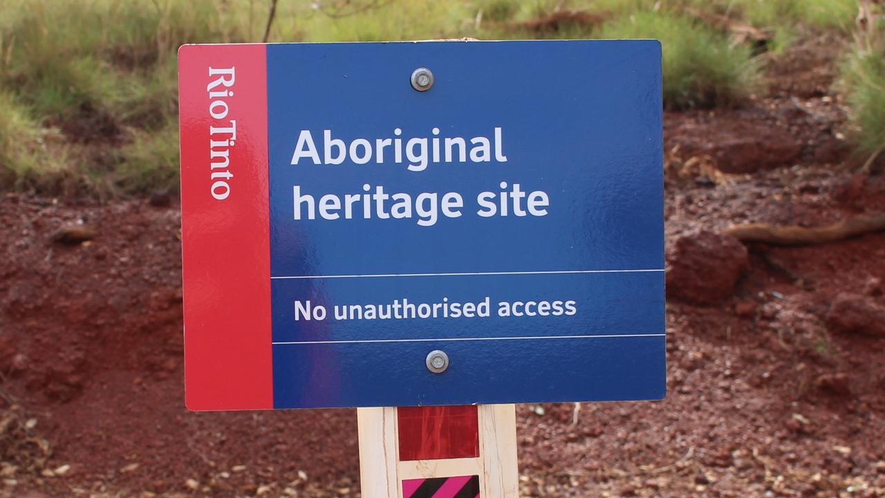 Historic deal following sacred site destruction