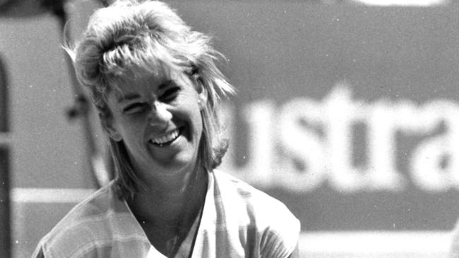 Chris Evert.