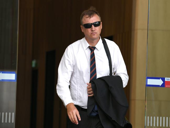 Senior Constable James Treanor. (AAP image, John Gass)