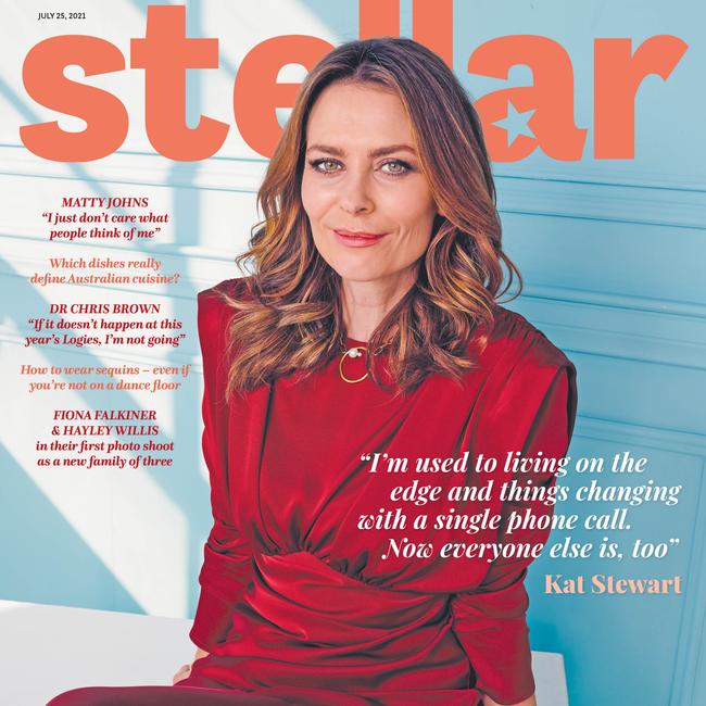 Kat Stewart stars on the cover of this Sunday’s Stellar.