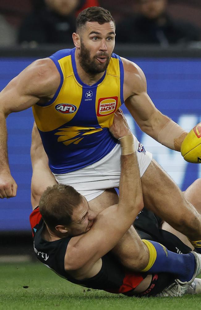 Jack Darling moved to North Melbourne during the trade period. Picture: Michael Klein