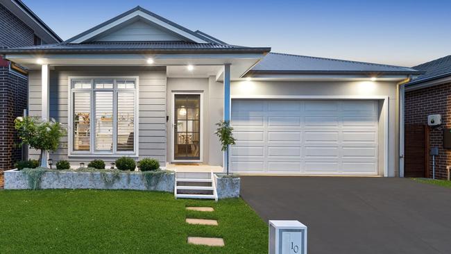 Caddens house sold for $1.255m in April, Caddens could experience a 96 per cent growth in the next 5 years.