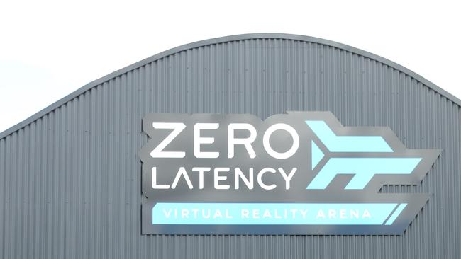 Zero Latency Geelong. Picture: Alison Wynd