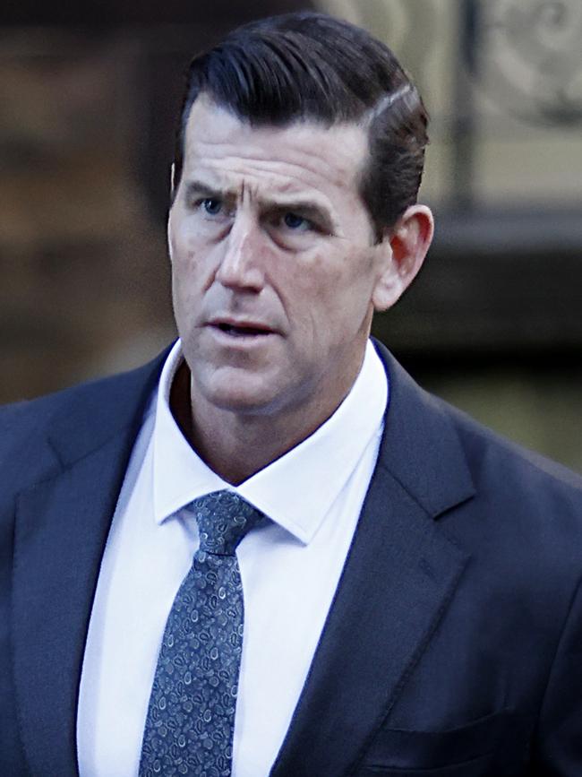 Ex-Brisbane manager at Seven Ben Roberts-Smith. Picture: Dylan Coker