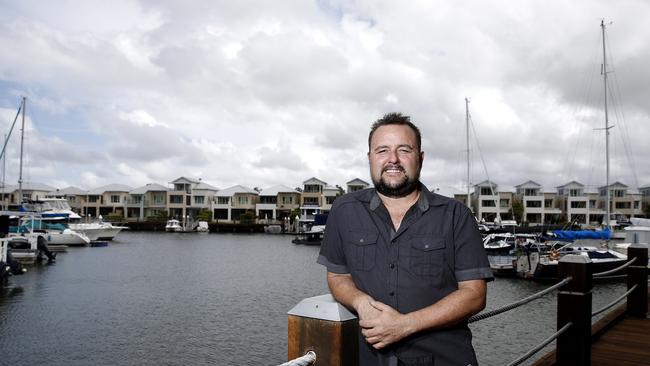 Shannon O'Malley is the owner of the Coomera Waters Tavern. Shannon has been in business in the area for 15 years as chef. Picture: Jerad Williams