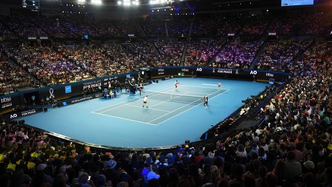 This year’s AO promises to be bigger and better than ever. Picture: Getty