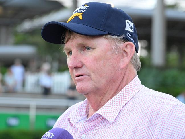 Trainer Kelly Schweida dealt with plenty of adversity ahead of Saturday's The Wave at the Sunshine Coast but still got the win with Miss Joelene. Picture: Grant Peters / Trackside Photography