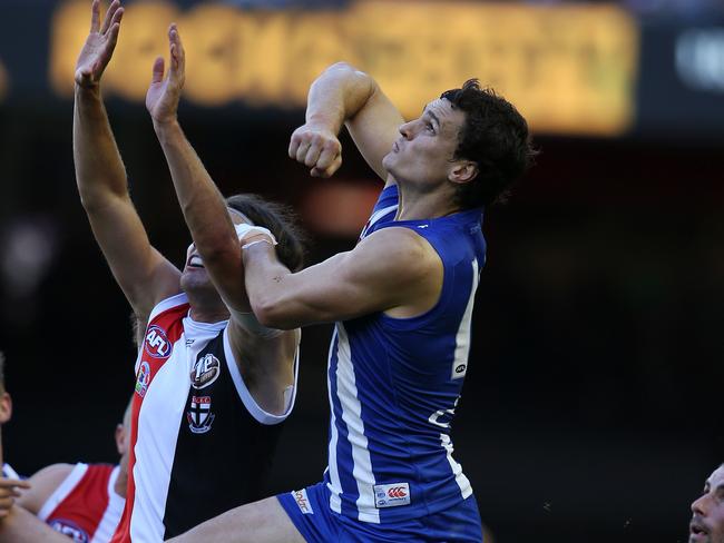 Scott Thompson is leading North’s stingy back half. Pic: Michael Klein