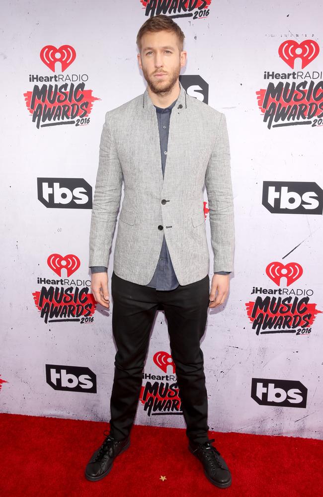 Calvin Harris attends the iHeartRadio Music Awards at The Forum on April 3, 2016 in Inglewood, California. Picture: Getty