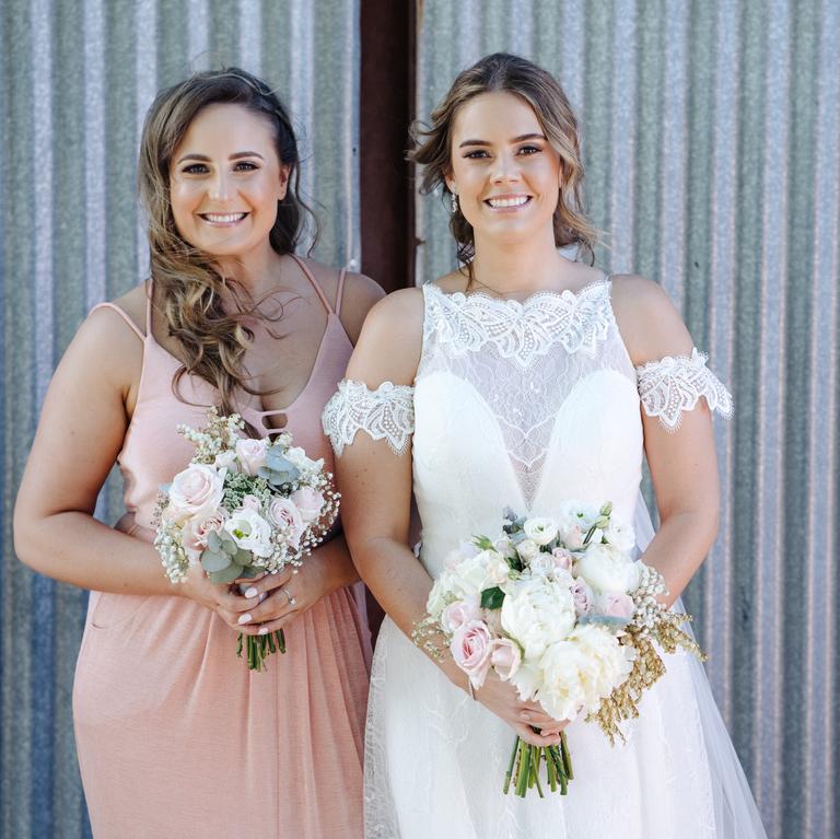 Ms Walsh said it was crucial that couples never ignored their wedding day’s weather forecast. Picture: Trent Daft Photography