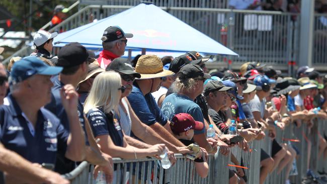 The Gold Coast 500. Picture: Mike Batterham