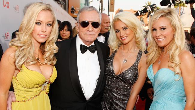 Playboy insists the company has changed: “Today’s Playboy is not Hugh Hefner’s Playboy.” Picture: Getty