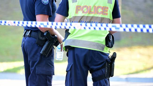 Queensland Police are looking into an incident after an officer’s firearm discharged on a busy FNQ street during an arrest. Photo: Cade Mooney