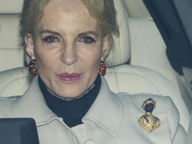 Princess Michael of Kent attends a Christmas lunch for the extended Royal Family at Buckingham Palace. Picture: Mark Cuthbert/UK Press via Getty