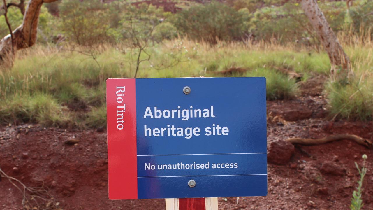 A Senate committee that investigated Rio Tinto’s destruction of rock shelters at Juukan Gorge in WA recommended the review of future acts regime.