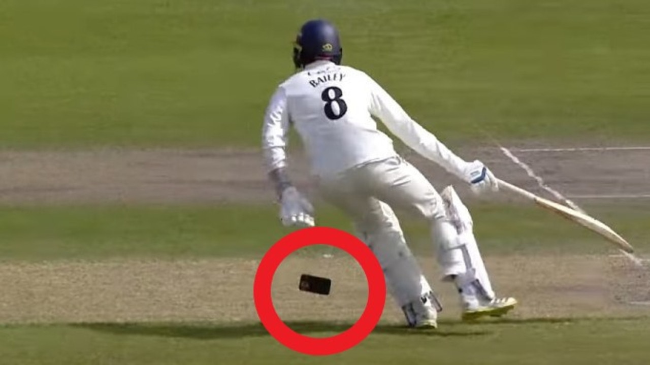 Cricket world stunned by rogue mid-pitch act