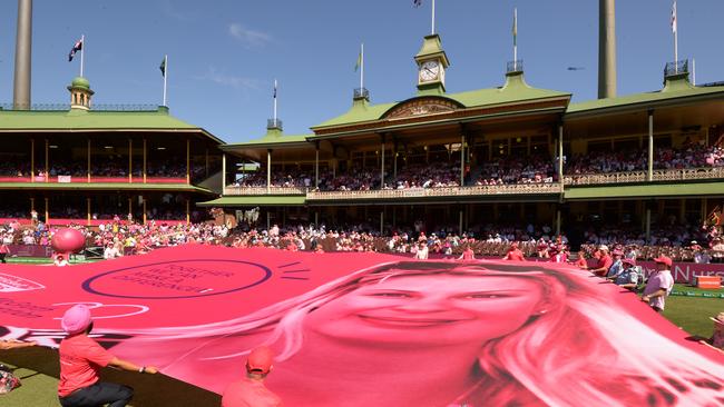 The SCG Test is one of the centrepieces of the Australian summer. Picture: AAP