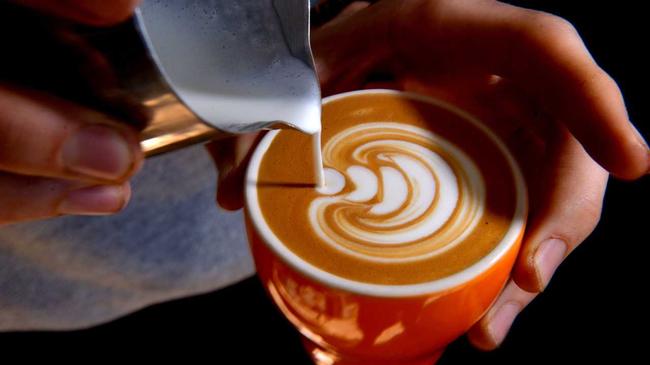 Lismore man starts new coffee cart business using Service NSW's Business Concierge service. Photo: John McCutcheon / Sunshine Coast Daily. Picture: john mccutcheon