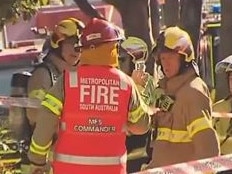 Two elderly people have been taken to the Royal Adelaide Hospital after their home suffered a fire incident. , , Emergency services first received reports of “heavy, black smoke” coming from the residential property on Grateley Streetjust after 9.30am on Friday.  Picture: 7NEWS