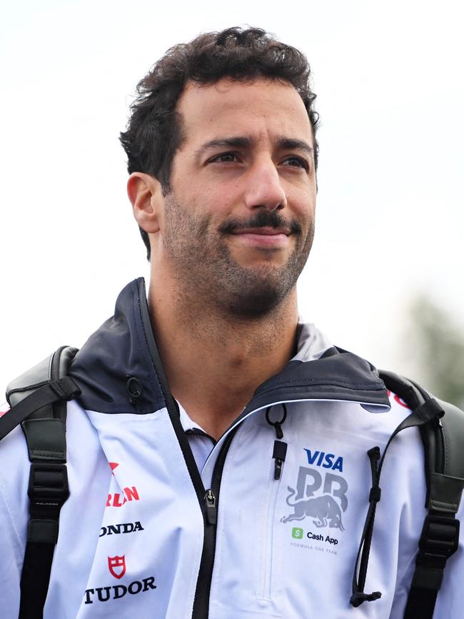 Will Daniel Ricciardo still be on the grid in 2026? Photo: Rudy Carezzevoli/Getty Images/AFP.