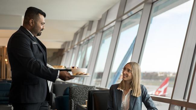 Passengers will notice key changes when Qantas reopens its domestic lounges in July.