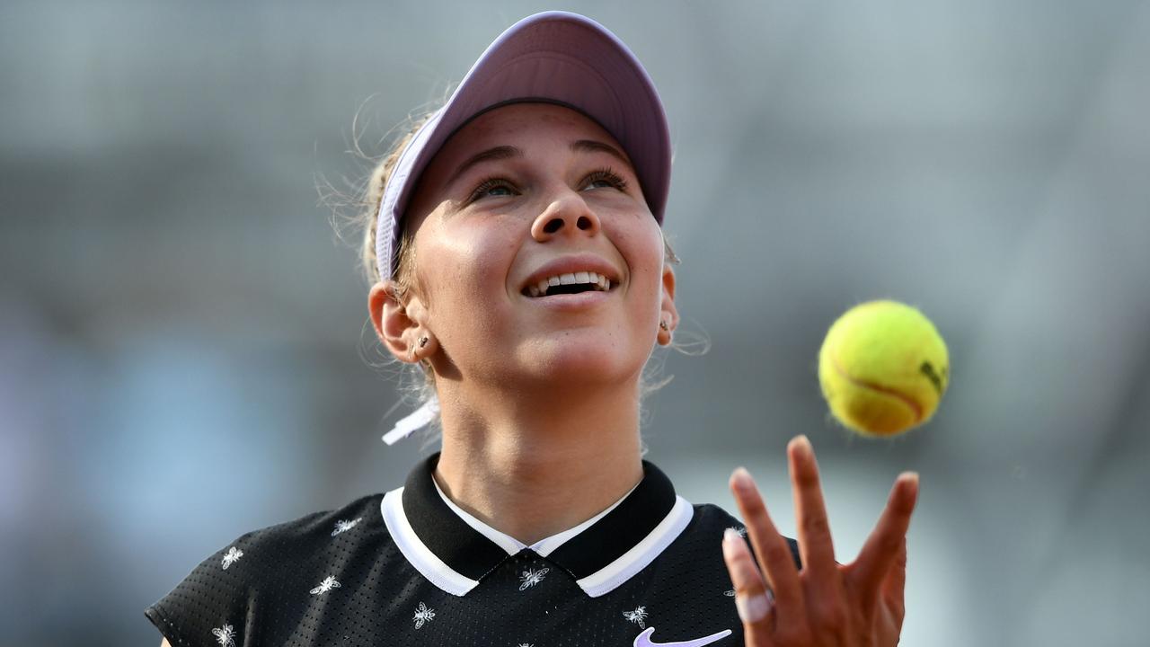 French Open 2019 Amanda Anisimova next match, schedule, Simona Halep