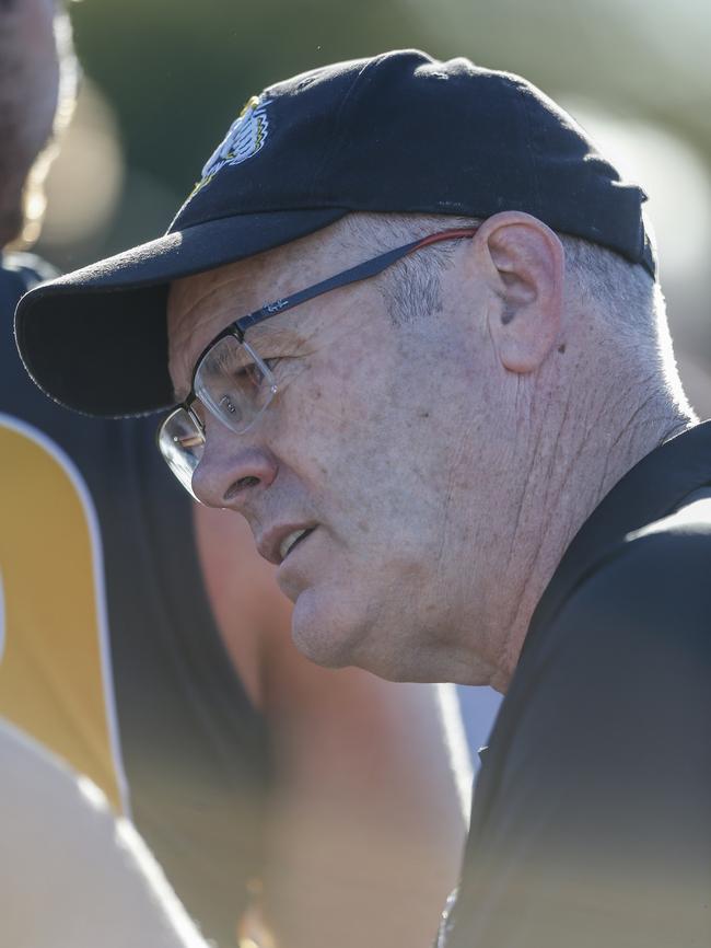 Rodney Eade at quarter-time. Picture: Valeriu Campan