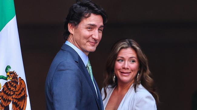 Justin Trudeau, Prime Minister of Canada, and his wife of 18 years Sophie Gregoire Trudeau, are separating.