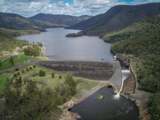 Borumba Dam.