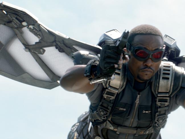 Anthony Mackie as Falcon. Picture: Marvel