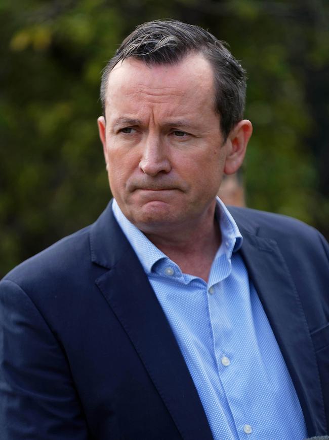 Premier Mark McGowan. Picture Trevor Collens