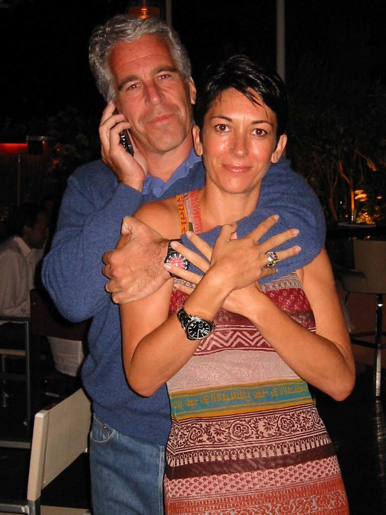 Epstein and Maxwell have been accused of the large-scale sex trafficking of minors. Picture: US District Court