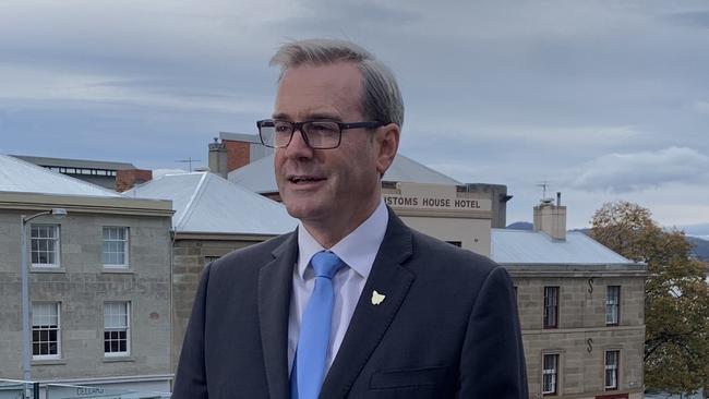 Tasmanian Treasurer Michael Ferguson.