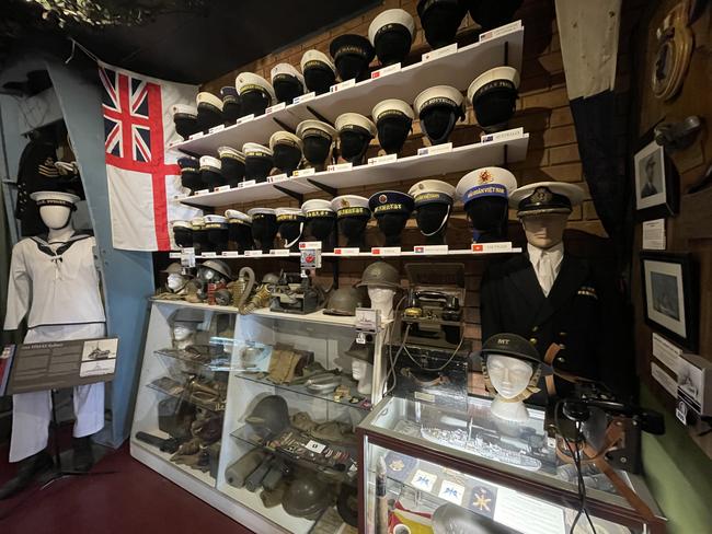 Wentworth Military Collection is applying for $34m in government funding to improve exhibits. Picture: Supplied.