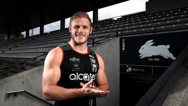 Tom Burgess was a revelation under Anthony Seibold, so it will be interesting to see how he goes with Wayne Bennett. Picture: Toby Zerna