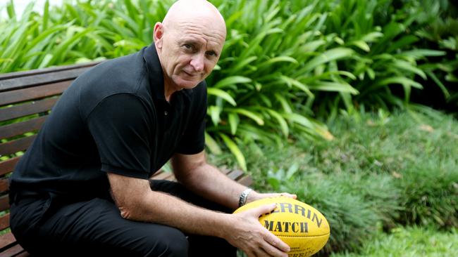 Former Port Adelaide runner and fitness coach David Arnfield is back at Alberton as a Leading Teams facilitator. Picture: Stewart McLean.